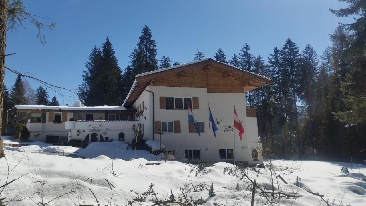 Pension Und Appartements Hartkaiser Ellmau Exterior photo