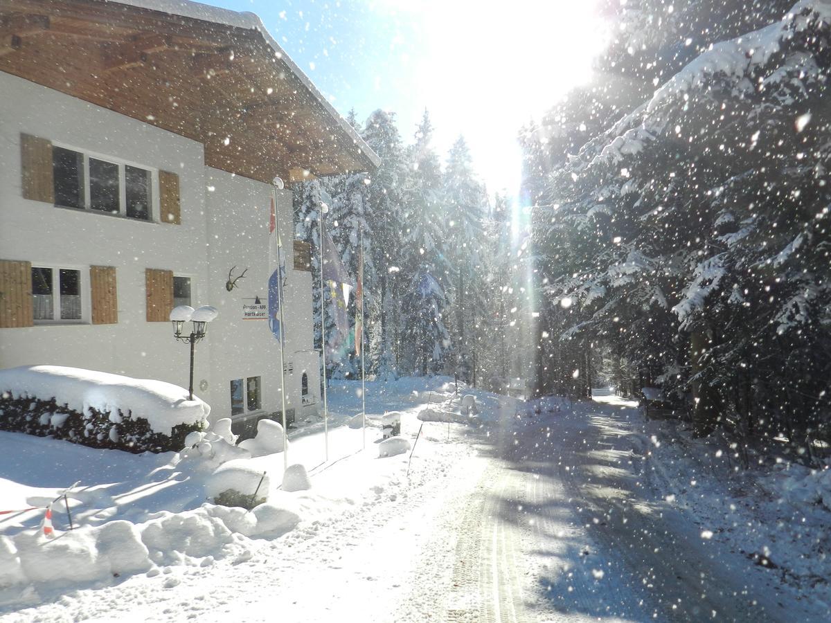 Pension Und Appartements Hartkaiser Ellmau Exterior photo