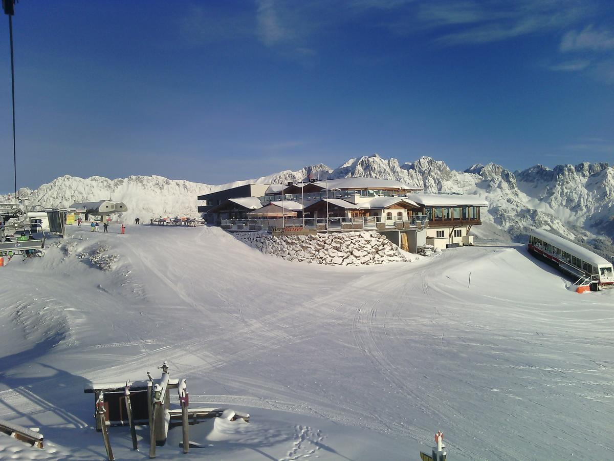 Pension Und Appartements Hartkaiser Ellmau Exterior photo